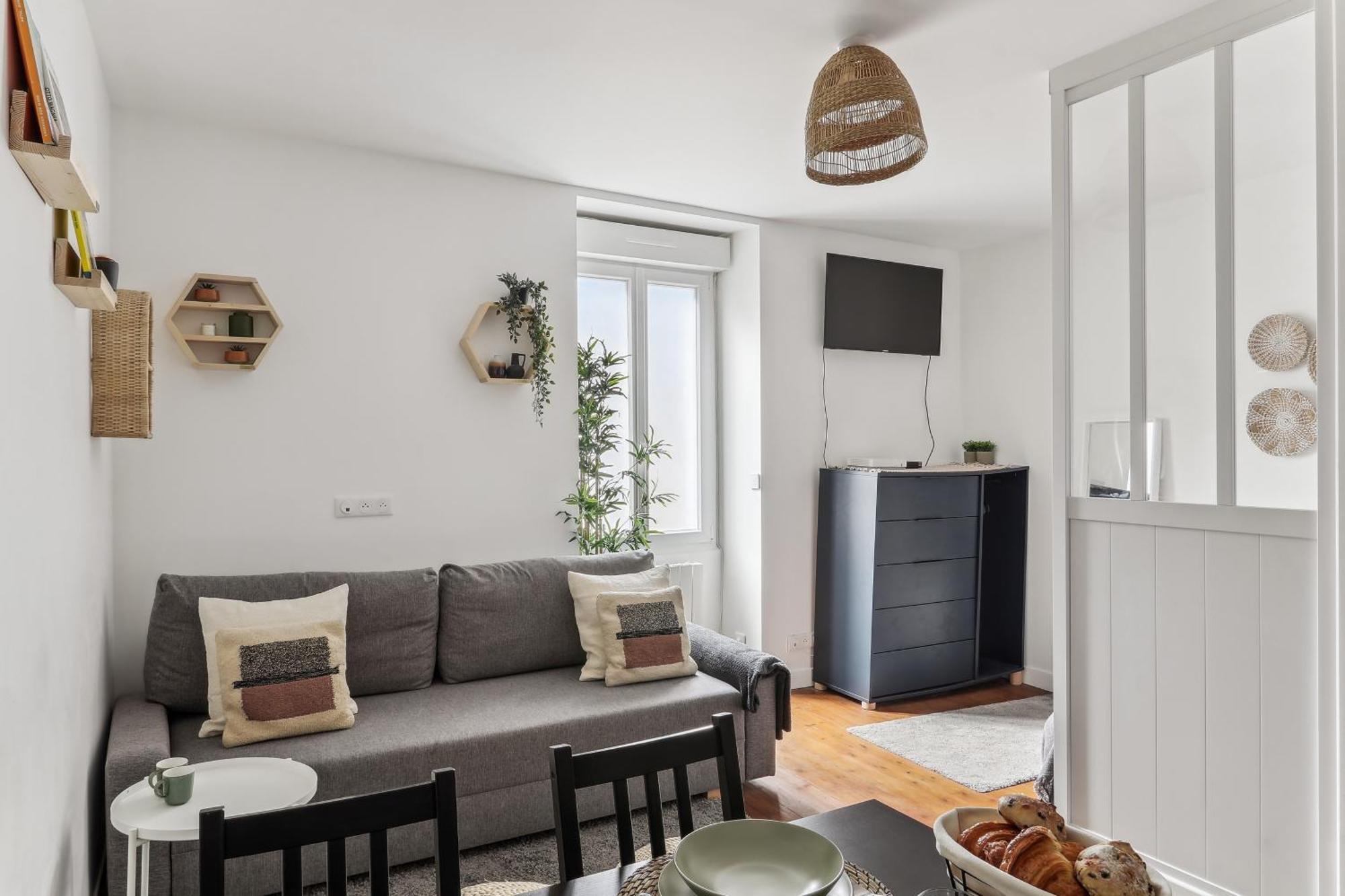 Apartamento Nid Douillet Proche Gare Nantes Exterior foto