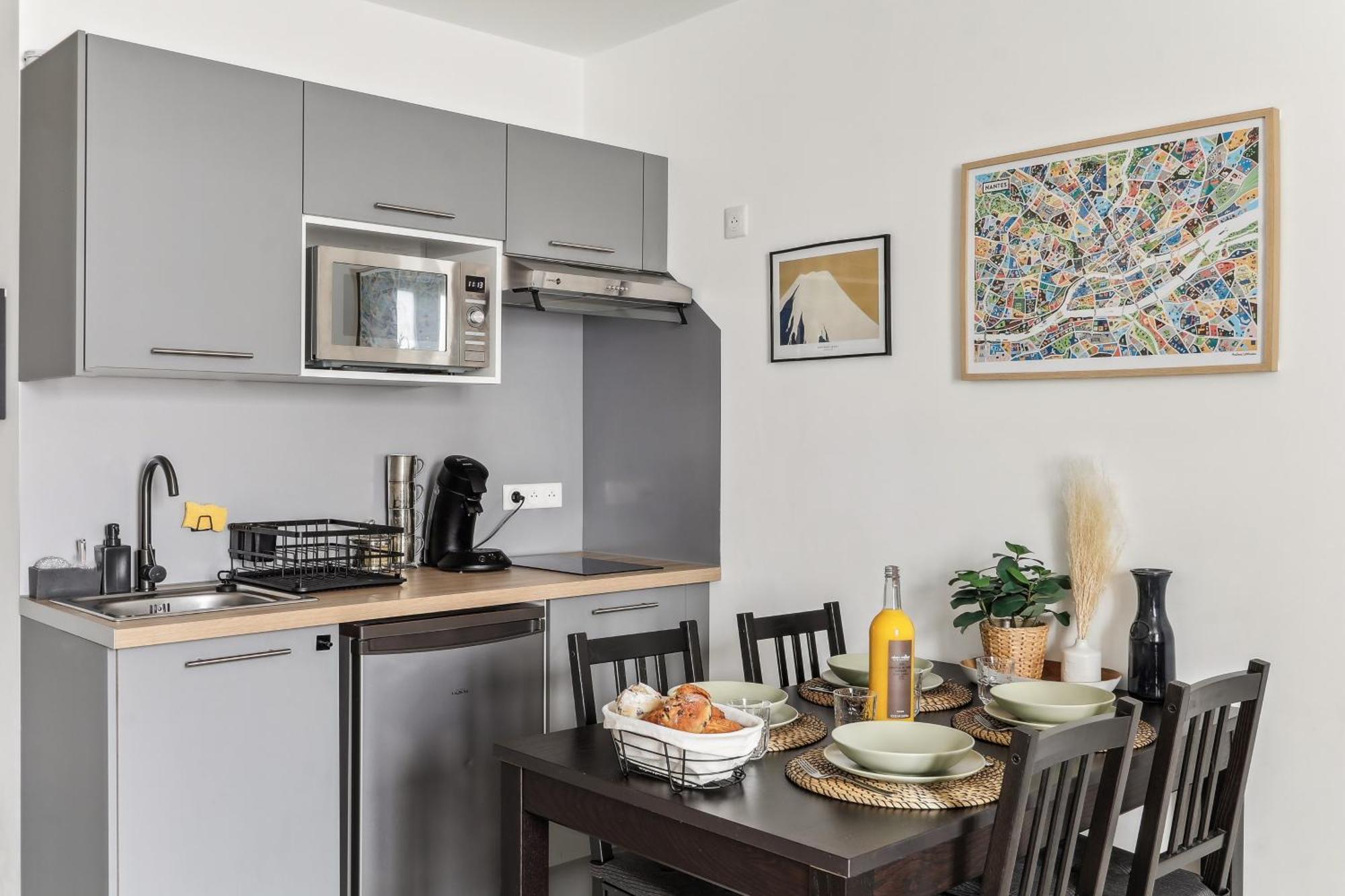 Apartamento Nid Douillet Proche Gare Nantes Exterior foto